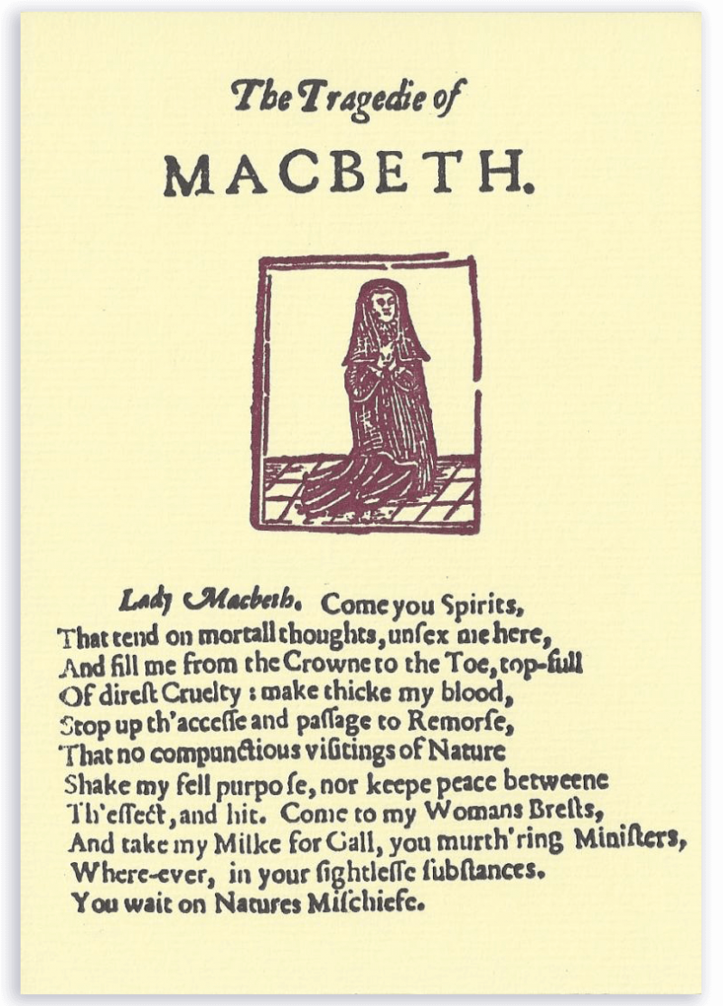 lady macbeth unsex me here essay